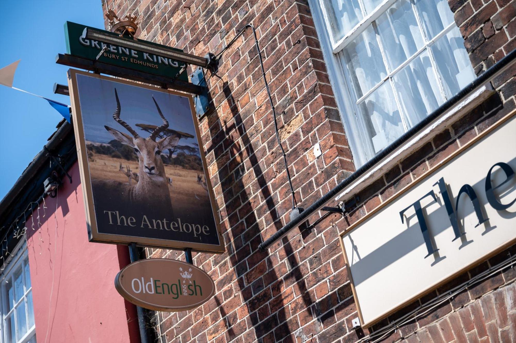 Antelope By Greene King Inns Poole Extérieur photo