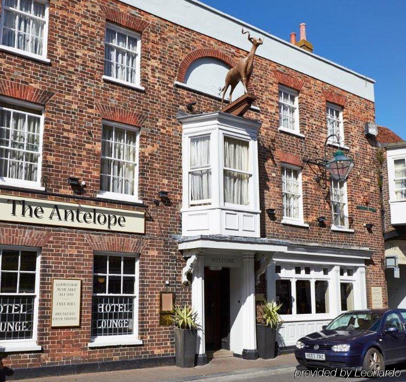 Antelope By Greene King Inns Poole Extérieur photo
