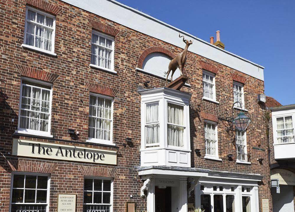 Antelope By Greene King Inns Poole Extérieur photo