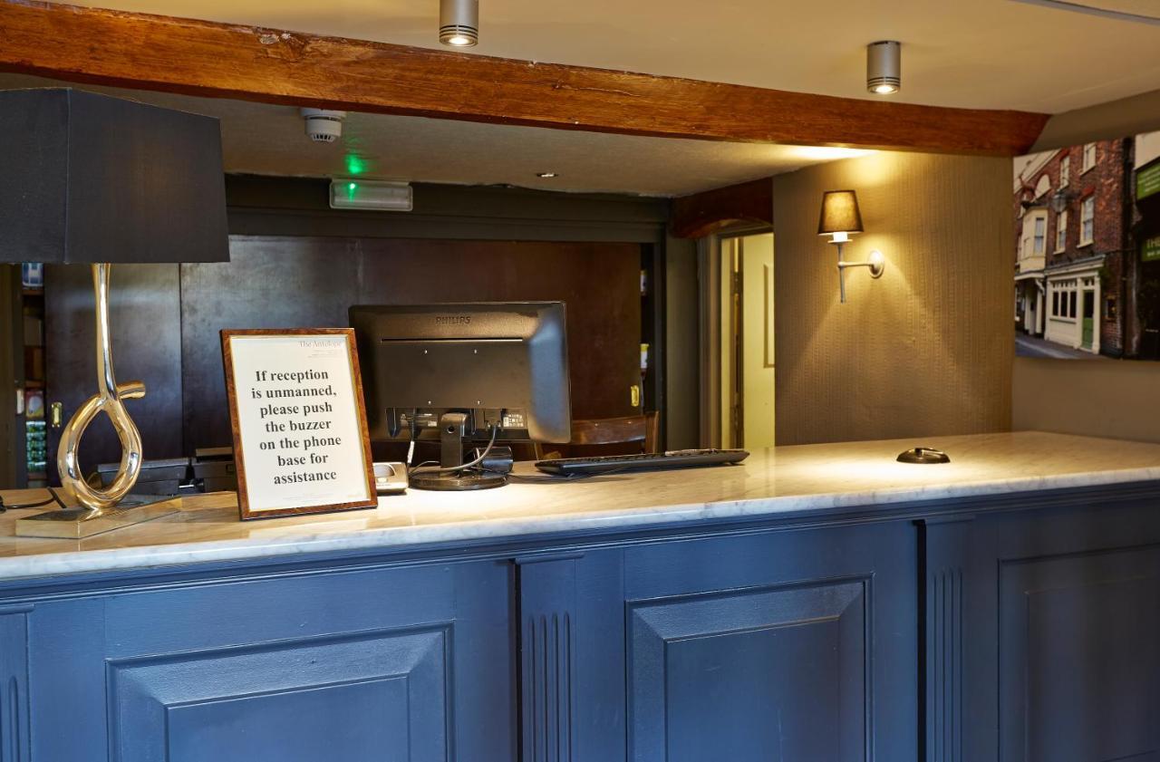 Antelope By Greene King Inns Poole Extérieur photo